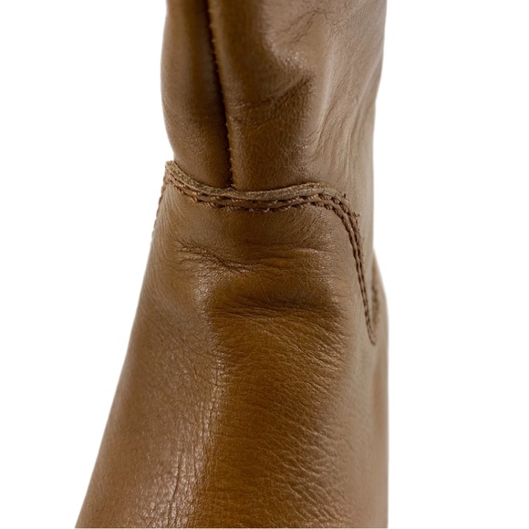 Sole Society Amaretto Belluci Leather So-Carolyn Boots - Picture 9 of 11